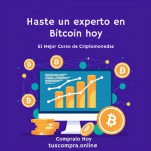 Aprende a invertir en Bitcoin