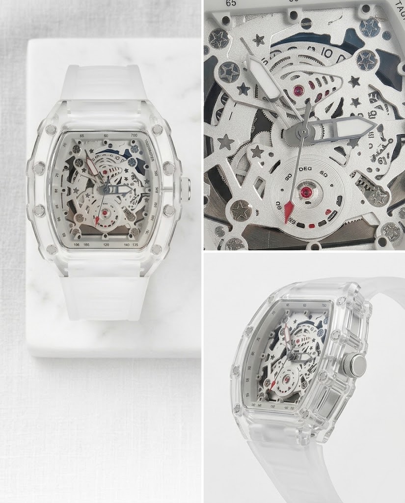 Reloj Blanco Richar Mille - Imagen 3