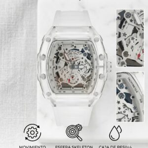 Reloj Blanco Richar Mille
